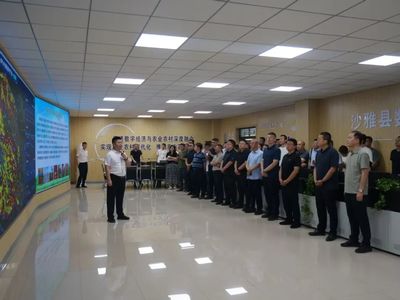 2025年新疆全民数字素养与技能提升月启动 AI技术助力沙雅县信息化发展